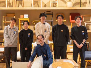 ソファ・収納ボックス・旅行グッズ…
定番からSNSで話題の商品までいろいろ♪
お得な社割があります◎