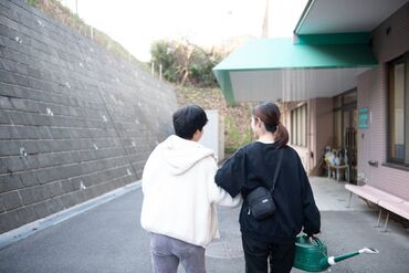 不安な方はまずは職場見学もOK♪
コミュニケーションも活発な温かい雰囲気です◎
定着率も高いのが自慢なんです！