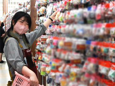 ホビーオフ 釧路木場店 いま勤務しているスタッフはアニメ好き・トレカ好きの方が多数！
あなたの「好き」をお仕事にしてみませんか？