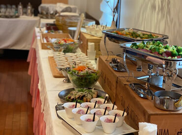 「ワンランク上のおもてなし」をコンセプトとしているお店♪
料理や会話を楽しめる落ち着いた空間をご提供しましょう◎