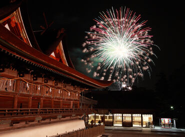 吉備津神社 《 U,I,Jターン歓迎のレアバイト 》
岡山で有名な「吉備津神社」のお仕事＊
本業と両立して土日だけ働きたい方も大歓迎◎