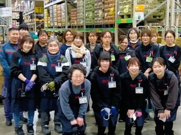 フリーター/主婦が多数活躍中♪
「平日だけ・土日だけ」「午前のみ・午後のみ」など、
あなたの希望に合わせてシフト組みます！