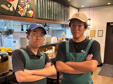 当然まかないにも自信あり◎まさに絶品。
店長が大量に作ってくれるので、
実家に持ち帰る方もいるんです♪