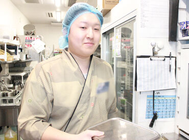 和食麺処サガミ 敦賀店[0259] ◆スタッフの声◆
まかないのオススメは「大海老天玉子とじあんかけきしめん」
ライスも付けると大ボリューム♪