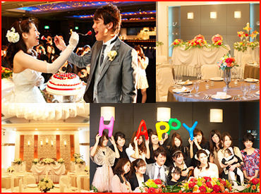 <#真っ白なチャペルが人気♪#アットホーム>
会場の写真です!新郎*新婦のHAPPYな結婚式づくりのお手伝いしてみませんか♪