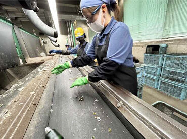 困ったときや分からないことがあったら
周りの先輩に何でも聞いてください！
気軽に質問できる雰囲気です◎