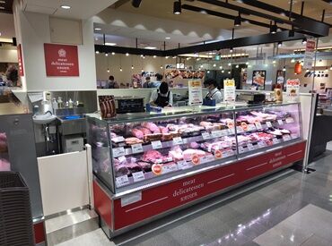 販売STAFFを大量募集
社割で高級なお肉をお得にGET♪