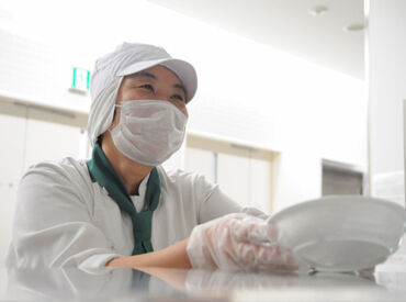 チームでの作業なので、未経験でも安心してください！
初心者の方はベテランスタッフが優しくフォローします◎