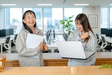 株式会社セレマ京都北事業部 プラステン園部支社 ≪20代～60代まで幅広く活躍中≫
定年制度もないため腰を据えて働けます♪