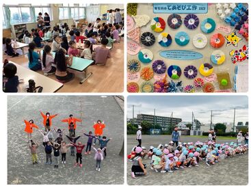 日祝休み×平日はお昼から出勤！
ご家庭と両立しやすい勤務時間なので
お仕事復帰を目指す方もぜひ♪