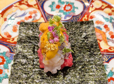 ▼友達に自慢できちゃう!
様々な修行を積まれた店主が作る料理はどれも絶品!
知り合いにも自慢できちゃうようなお店です♪