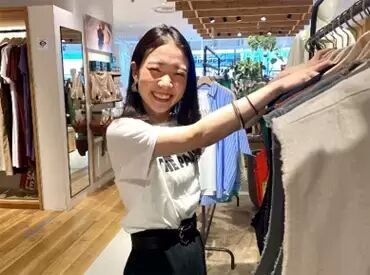 DISCOATイオンモール神戸北店 《3月OPENの新店です！》
週2日・3h~勤務OK◎ブランドアイテムの社割あり★
髪色ネイルなどはもちろん自由！