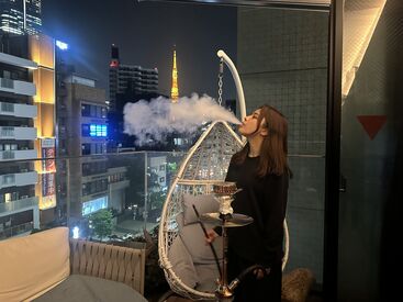 Shisha Cafe & Bar Parasite ＼学生・フリーターさん活躍中！／
★学業や夢との両立を応援！
★Wワークで効率よく収入アップ！