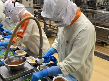 コツコツ・モクモク働きたい方におすすめです。
未経験の方も大歓迎！