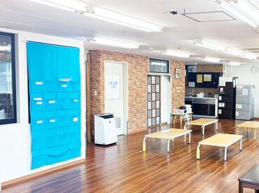 【子ども好きの方は特に必見★】
ワイワイ働きたい方、未経験でも大歓迎です♪
お気軽にご応募くださいね◎