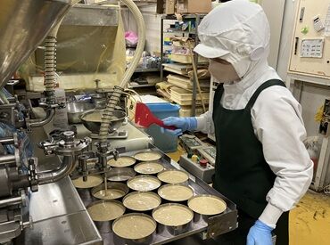 丁寧な指導やサポート体制抜群の職場です！
未経験から始めたスタッフがほとんど！
何でも遠慮なく先輩に聞いてくださいね♪