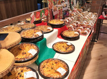 品出し以外は基本裏での作業！
勤務中に知り合いに会う心配なし◎