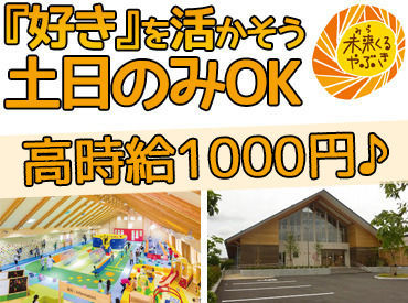 子どもが好きな方にオススメ!
一緒に遊んで、のびのび働きませんか♪
”好き”が活かせるお仕事です★