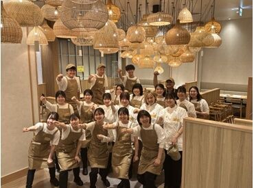 VEGEGO オヌレシクタン&CAFE イオンモール日の出 ★学生さん大歓迎★
未経験や初バイトも大歓迎♪
優しい先輩が丁寧に教えるのでご安心を◎