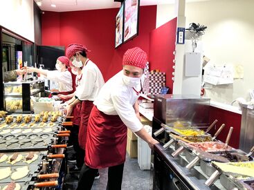 ＼あの有名なたい焼き屋さん♪／

期間限定商品など年中楽しめるのが人気の秘訣＊
くりこ庵で一緒に幸せをお届けしませんか？？