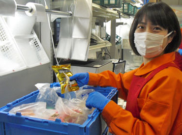 オーケーには豊富な品揃えが自慢◎
品出しもその分沢山ありますが
作業しているとアッという間に
終わっちゃいますよ♪