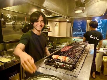 むさし 大曽根店 学校やプライベートも大切にしながら、週1日～気軽にシフトが組めます★
自分のペースで無理なく働けますよ！