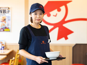 山田うどん食堂　八潮店 まかないは全品半額☆＊
メニューから好きなものを選んでOK！
食費も節約できて、お腹もいっぱい♪