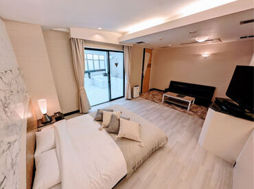 湘南ベイホテル 【海の近くのお洒落なホテルです】
お任せするのは、ホテル内の清掃業務！
もくもく作業なので接客はありません◎