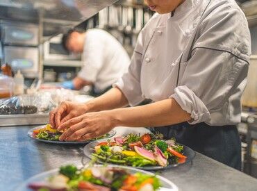HOTEL＆RESIDENCE　ROPPONGI ＜週2日・1日4h～OK！＞
Wワークや副業との両立も可能◎
 調理師学校に通いながら、調理の経験を積みたい方も歓迎です★