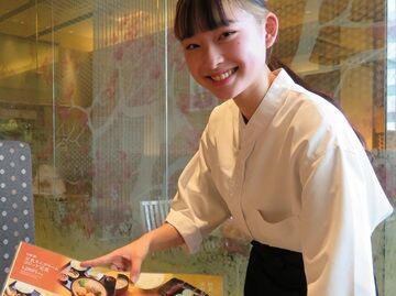 四季自然喰処たちばな　ヒルトンプラザ イースト店 未経験からスタートも大歓迎！できることから始めるのでご安心くださいね◎