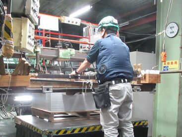 「北長岡駅」から歩いて15分◎
特殊紙の製造を行っている
長岡市にある工場での募集です。
車通勤OK！無料駐車場もあります♪