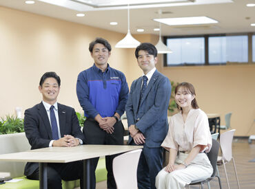▼お財布にうれしい社員食堂あり♪
1食500円で利用できる社員食堂を完備！
ランチ代を抑えながら、お腹もいっぱいに◎