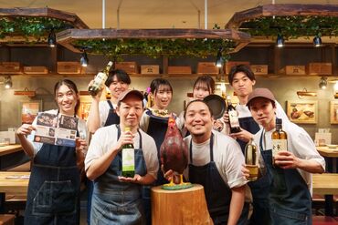 面接時の履歴書は不要！友達同士での応募もOK！
まずはお気軽にご応募くださいね♪