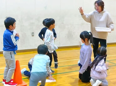 殆どが未経験スタート
資格も経験もいらない、あなたの寄り添い・ちょっとした声がけが
子どもの安心に！笑顔に繋がります