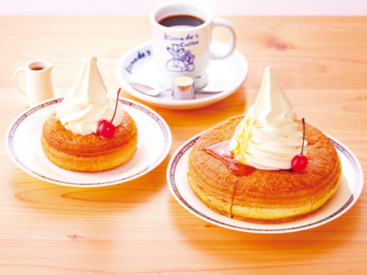 アルバイト出身の社員もたくさん！
コメダでは将来のキャリアUPも叶います★