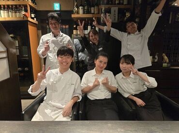 備長炭ステーキ炉 Sakai ＼1日500円支給／
定期があっても、徒歩でも、自転車でも
全員に交通費1日500円を支給します♪
