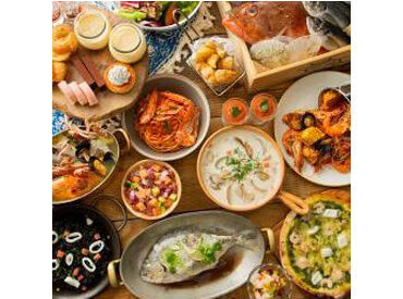 フィッシャーマンズマーケット　みなとみらい東急スクエア ●履歴書不要●
手ぶらでお気軽にお越しください♪
お会いできることを楽しみにしています！