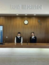 ゴールド木更津カントリークラブ アルバイト・パートデビューも歓迎★
ゴルフの知識がゼロでもOK！
フロント業務の経験がない方も大歓迎♪
