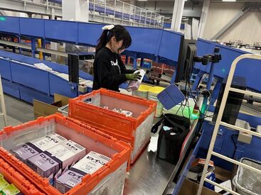 16時~など夕方からの勤務もOK!
Wワークと両立しながらしっかり働きたい方も大歓迎◎