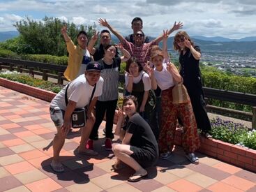 学生・フリーター・Wワーカーさんまで幅広く活躍中◎
仲良くわいわいした雰囲気です!