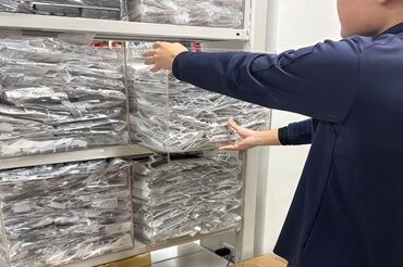 株式会社桜田商店 ＼オシャレ自由♪／
普段のスタイルでのびのびお仕事◎
服・髪…全部自由に楽しんじゃってください♪