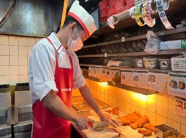 \まかない(食事補助)あり/
人気メニューから限定商品まで美味しいお弁当がお得に食べられます♪
※写真は他店舗のイメージです