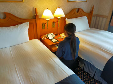 家庭都合での急なお休みには、
社会のスタッフ全員で調整して対応します。
子育て中の方も安心して働ける環境ですよ。