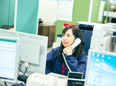 ダイセーエブリー二十四株式会社　名古屋スーパーハブセンター 安定した経営基盤で社員の定着率も高め♪
「居心地よすぎて気づいたらもう2年！」なんてことも◎