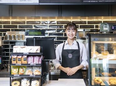 タリーズコーヒー 済生会東部病院店 ＼なんといってもオシャレな空間／
コーヒーの香りただようシックな店内で
自然体のあなたで働けます◎