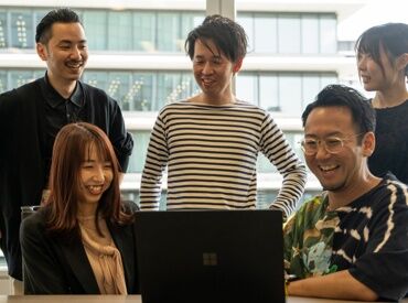 家庭やプライベートと両立しやすい職場です!
未経験でも丁寧なサポートがあるので安心。
空いた時間を有効活用できます!