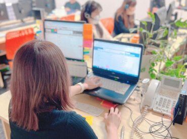 お客様のサポート事務のお仕事です！
「経験を活かして、働きたい」
「新しいことに挑戦したい」
そんな方にピッタリ♪