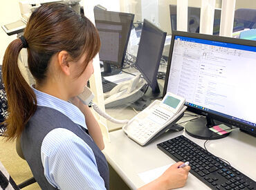 ワールドネット株式会社　札幌予約センター（012） 30代スタッフ活躍中！
女性多めで、てきぱき明るい雰囲気♪
困った時もみんなで助け合える職場です。