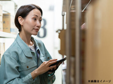 株式会社antz（勤務地：兵庫県尼崎市） タブレット操作で商品の場所も分かりやすい！
未経験でも安心して始められます♪
モクモク作業が好きな方にピッタリ◎