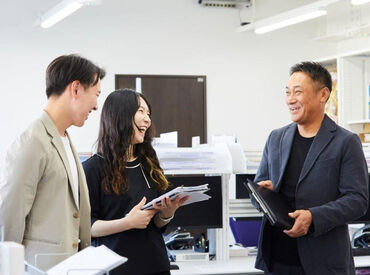 男性11名・女性9名、計20名のチームです。
少人数ですが、お互いの状況を把握しながら、
フォローし合える関係性があります！